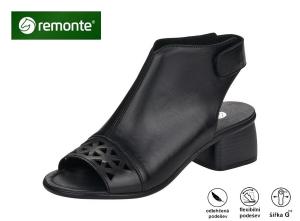 Remonte R8772-00 dámské sandály 20876, černá