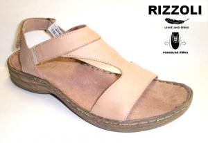 Rizzoli 3102100 dámské sandály 20446, béžová