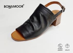 Bonamoor 011726-05 dámské sandály 20882, černá, velikost 41