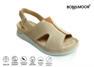 Bonamoor 20002 6050 dámské sandály 20884, béžová