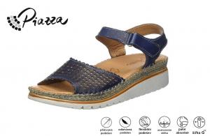Piazza 910077-05 dámské sandály 20920, modrá