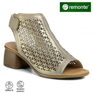 Remonte R8771-90 dámské sandály 20711, bronzová, velikost 40
